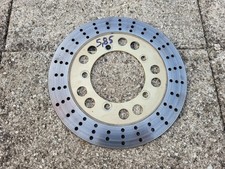 Kawasaki ZRX 1200 ZRT20A Bremsscheibe hinten original