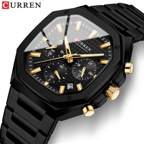 Herren chronograph edelstahl - herren,