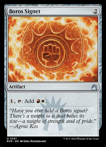 Magic mtg boros - boros, signet