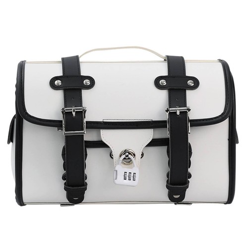 Retro motorrad hecktasche - retro,
