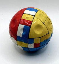 Logik Spielzeug DDR aus Metall - Version Farbe - Made in Ungarn