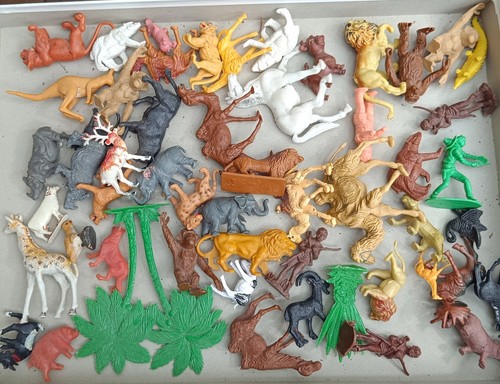 über 50x tierfiguren - tierfiguren, 70/80ern