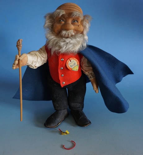 Steiff zwerg als schäfer - als,