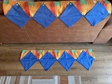 Quervorhänge Gardinen. Bunt. Vorhänge 2 Stück. Super Zustand!