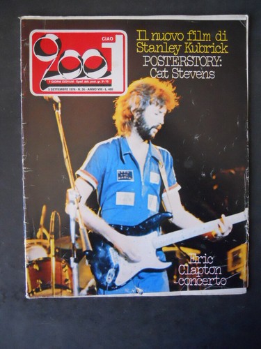 Ciao 2001 1976 - 1976, clapton