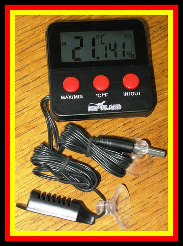 40)HygrometerThermometer-Inkub