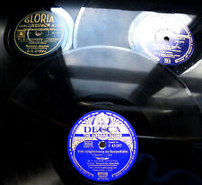 E107/ PARTY mit Nordseewellen Elbe Hamburg Reeperbahn-ANGEBOT 3x 78rpm Schellack