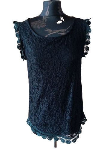 S chiffon bluse - m.,