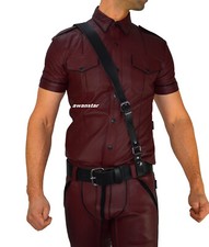 Neu Echtesleder Sam Browne