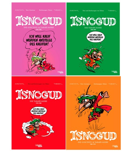 Isnogud collection set - isnogud,