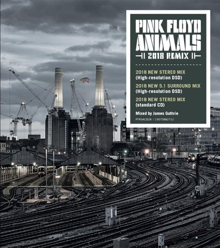 Pink floyd animals 2018 - pink,