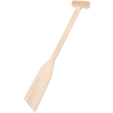 Ergonomisches Holzpaddel für