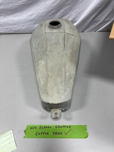 Old school chopper coffin gas - school,