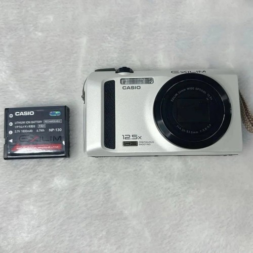Casio exilim zr100 weiß - exilim, ex-zr100