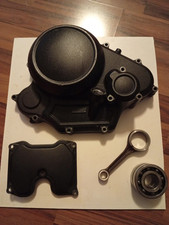 Yamaha/Minarelli Yl -3 125ccm 4takt Motorteile schwarz