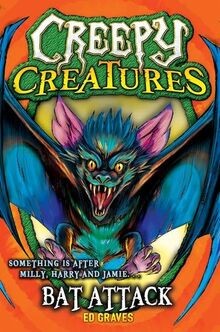 Bat attack - (creepy, creatures)