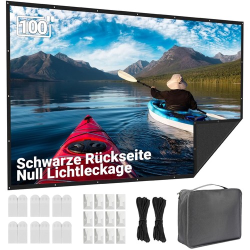 Beamer leinwand 100 zoll - leinwand,