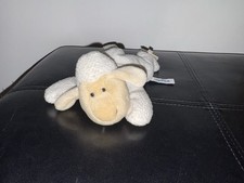 Nici Sheepworld Beanies Schaf liegend Plüschtier Kuscheltier