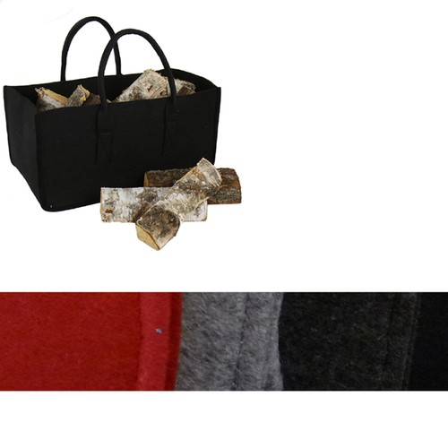 Filztasche kaminholztasche - filztasche,