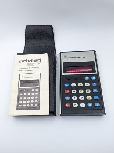 Privileg 851m elektronischer - privileg,