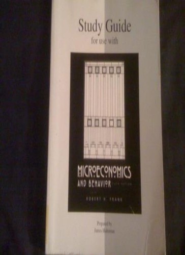 Study guide microeconomics - to,