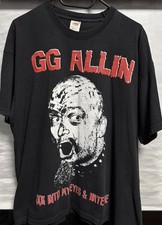 GG Allin Look Into My Eyes 00s