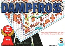 GW7071 Dampfross. Nicht alle Schienen führen zum Sieg - wer Pech hat,