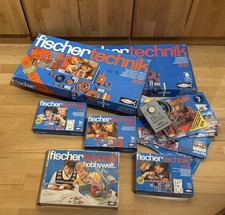FISCHERTECHNIK KONVOLUT 6x