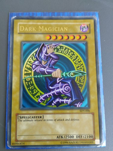 Dark magician ultra - yu, gi