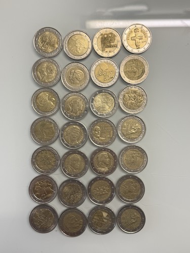 Euro gedenkmünzen - 2-euro,