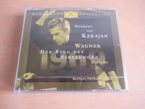 Karajan dirigiert ring des - karajan,