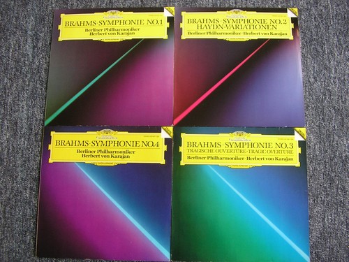 Brahms the four symphonies - brahms:,