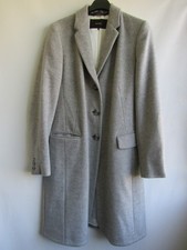 Windsor, Mantel, Grau, Wolle