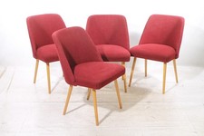 4 x alter Sessel Stuhl Sitz