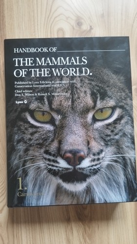 Handbook the mammals - the,