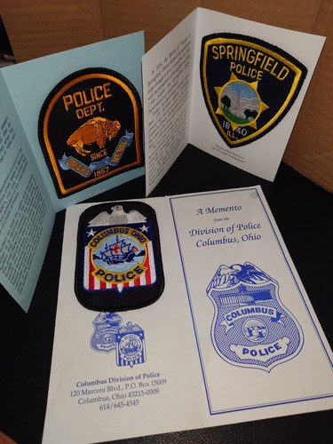 Police patches - police, +