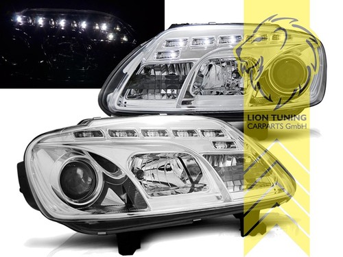 Led tagfahrlicht optik - led,