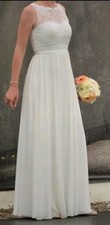 Luxuar Brautkleid offwhite 38