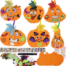 Halloween Basteln Kinder, 12