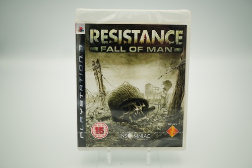 Resistance fall man - fall, of