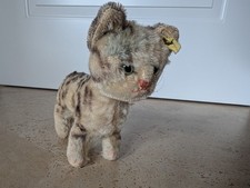 Vintage Steiff Katze "Tabby"
