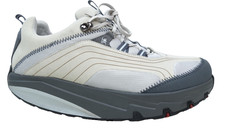 MBT Chapa M Silver Shoes Mens