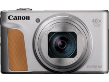 CANON PowerShot SX740 HS Lite Edition Kompaktkamera Silber NEU OVP