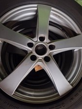 4 Alufelgen 7.5Jx17 mit