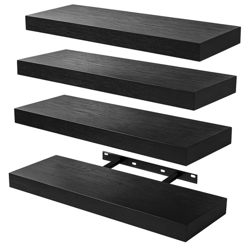 4er set bücherregal - 4er, wand