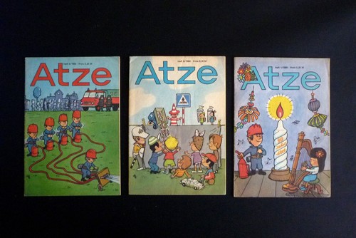 Ddr atze hefte - ddr, "atze"