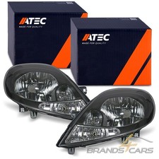 2x ATEC SCHEINWERFER SCHWARZ