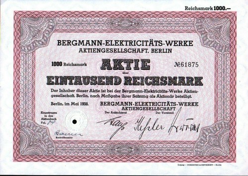 Bergmann-Elektricitäts-Werke