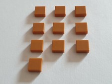 LEGO® 10 x 3070b Fliese 1 x 1