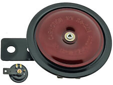 Universal Hupe 12V Motorrad Auto Signalhorn Traktor Fanfare 105dB laut Ø 85mm 